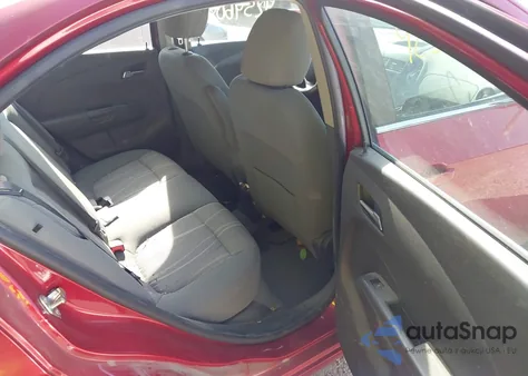 2013 Chevrolet Sonic Lt из США, поврежденный, VIN 1G1JC5SH7D4238219